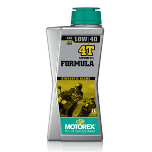 MOTOREX Formula 4T Premium Semi Synthetic JASO MA2 10w/40 1L 