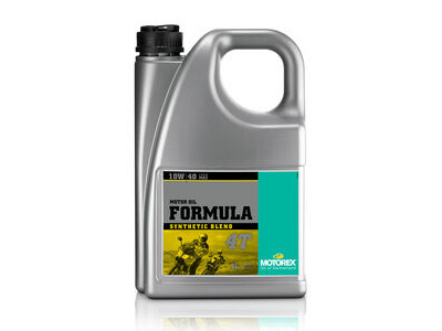 MOTOREX Formula 4T Premium Semi Synthetic JASO MA2 10w/40 4L