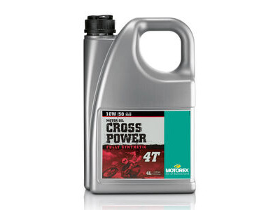 MOTOREX Cross Power 4T Fully Synthetic Pro Performance JASO MA2 10w/50 4L