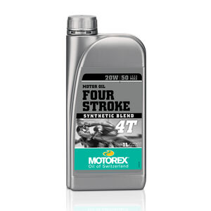 MOTOREX Four Stroke 4T Semi Synthetic JASO MA2 20w/50 1L 