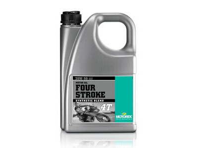 MOTOREX Four Stroke 4T Semi Synthetic JASO MA2 20w/50 4L