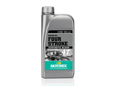 MOTOREX Four Stroke 4T Semi Synthetic JASO MA2 15w/50 1L