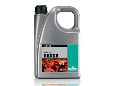 MOTOREX Boxer 4T Synthetic High Performance JASO MA2 15w/50 4L