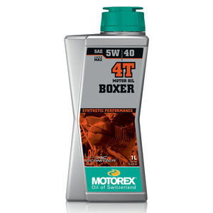 MOTOREX Boxer 4T Synthetic High Performance JASO MA2 5w/40 1L 