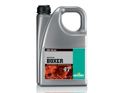 MOTOREX Boxer 4T Synthetic High Performance JASO MA2 5w/40 4L