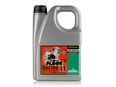 MOTOREX KTM Racing 4T Racing Lab 20w/60 4L