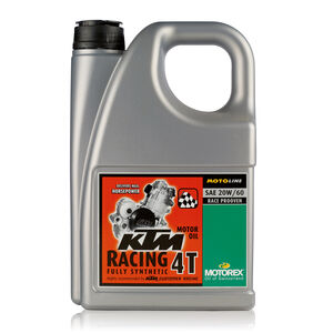 MOTOREX KTM Racing 4T Racing Lab 20w/60 4L 