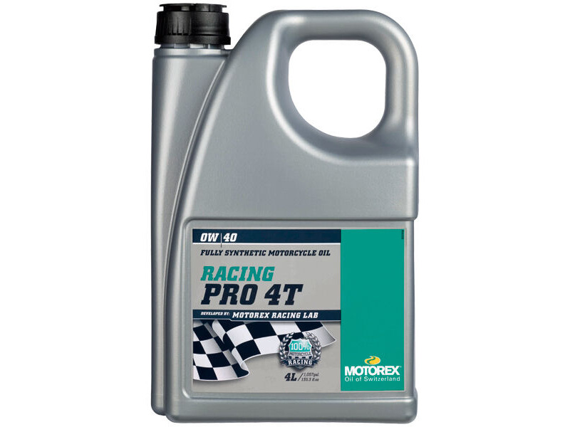 MOTOREX Racing Pro 4T Racing Lab 0w/40 4L click to zoom image