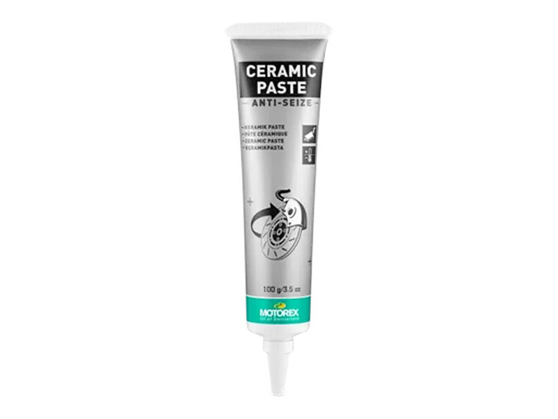 MOTOREX Ceramic Paste Salt-Waterproof, Dielectric (ABS Sensors), (+1050c) NLGI-1-2 Tube 100g click to zoom image