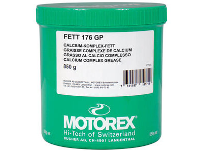 MOTOREX 176 GP Grease General Purpose Lithium NLGI-2 Tub 850g