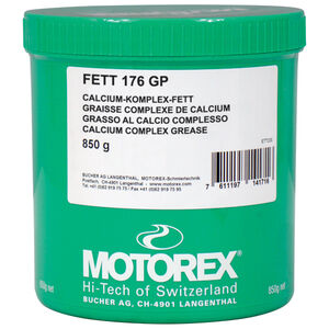 MOTOREX 176 GP Grease General Purpose Lithium NLGI-2 Tub 850g 