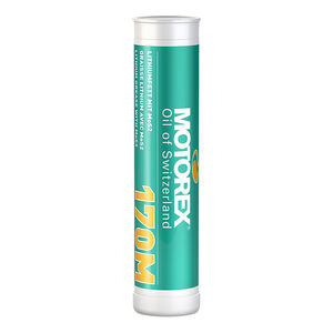 MOTOREX 170 M Grease Lithium with Molybdenum Disulphide NLGI-2 Cartridge 400g 