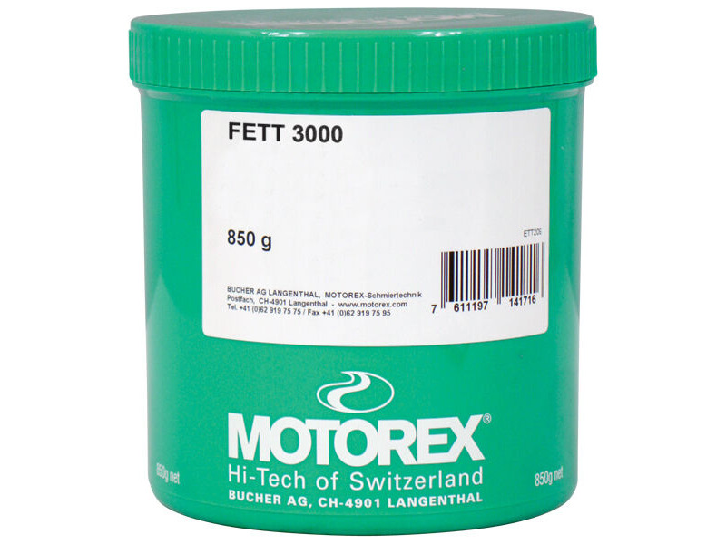 MOTOREX 3000 Grease High Performance Lithium NLGI-2 Tub 850g click to zoom image