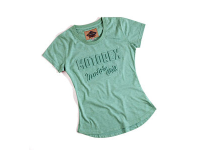 MOTOREX Ladies Embossed T Shirt