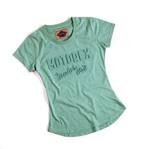 MOTOREX Ladies Embossed T Shirt 