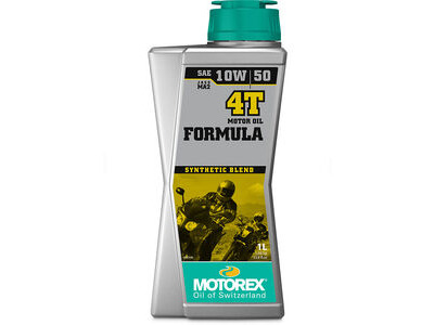 MOTOREX Formula 4T Premium Semi Synthetic JASO MA2 10w/50 1L