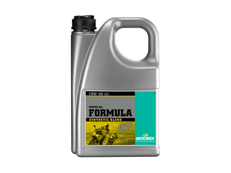 MOTOREX Formula 4T Premium Semi Synthetic JASO MA2 10w/50 4L click to zoom image