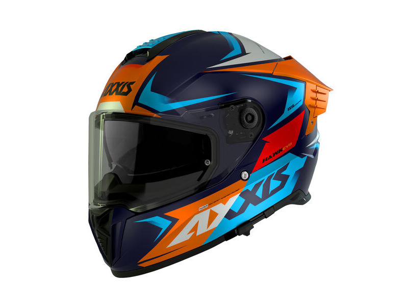 AXXIS Hawk Evo SV Ixil C14 Matt Orange - Special Order click to zoom image