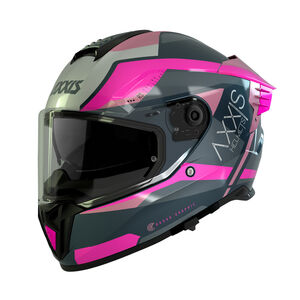 AXXIS Hawk Evo SV Radar B8 Gloss Pink - Special Order 