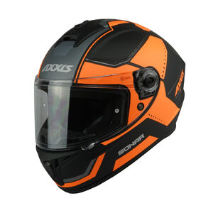 AXXIS Draken S Sonar B3 Matt Fluo Orange 