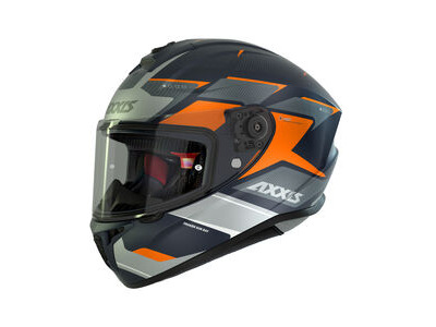 AXXIS Draken S Sunray C4 Matt Fluo Orange - Special Order