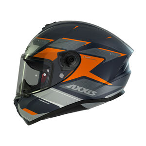 AXXIS Draken S Sunray C4 Matt Fluo Orange - Special Order click to zoom image