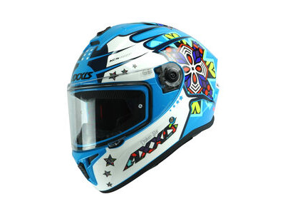 AXXIS Draken S Star C17 Gloss Fluor Blue