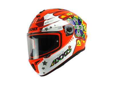 AXXIS Draken S Star C5 Gloss Fluor Red