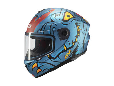 AXXIS Draken S Dinotoon C7 Matt Blue