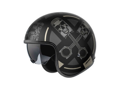 AXXIS Hornet SV Skull B1 Matt Black