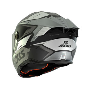 AXXIS Hawk Evo SV Ixil A2 Matt Titanium click to zoom image