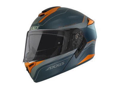 AXXIS Storm SV Fluid C4 Blue Orange - Special Order