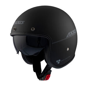 AXXIS Hornet SV Solid A1 Matt Black 