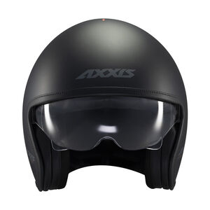 AXXIS Hornet S SV Solid A1 Matt Black 2206 click to zoom image