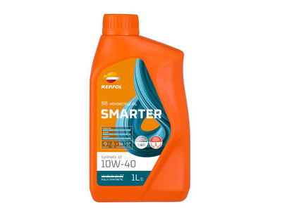 Repsol Smarter Synthetic 4T 4Stroke Oil 10W-40 1L