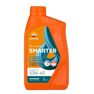 Repsol Smarter Synthetic 4T 4Stroke Oil 10W-40 1L 