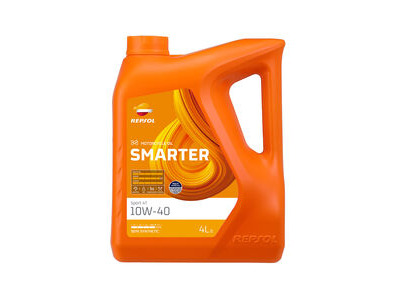 Repsol Smarter Sport Semi Synth 4T 4Stroke Oil 10W-40 4L