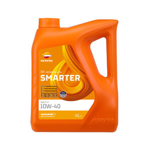 Repsol Smarter Sport Semi Synth 4T 4Stroke Oil 10W-40 4L 