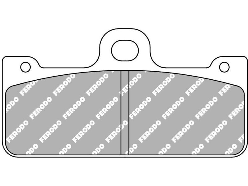 Ferodo FDB2007 Ceramic CPRO Ceramic Compound Pad / FA218 / VD969 / DB2223 / SBS 695 click to zoom image