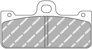 Ferodo FDB2007 Ceramic CPRO Ceramic Compound Pad / FA218 / VD969 / DB2223 / SBS 695 