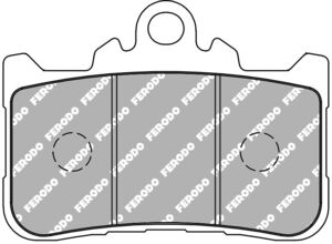 Ferodo FDB2327 Sinter Grip Off-Road Compound Pad 