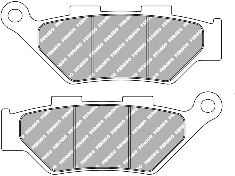 Ferodo FDB2330 Sinter Grip Road Compound Pad click to zoom image