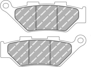 Ferodo FDB2330 Sinter Grip Road Compound Pad 