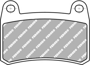 Ferodo FDB2332 Eco-Friction Pad 