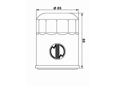 MIW Filter Oil A11001 (HF621)