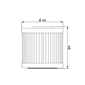 MIW Oil Filter KY7005 (HF568) 