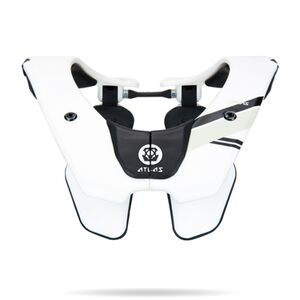 ATLAS Air Lite Adult Neck Brace White click to zoom image