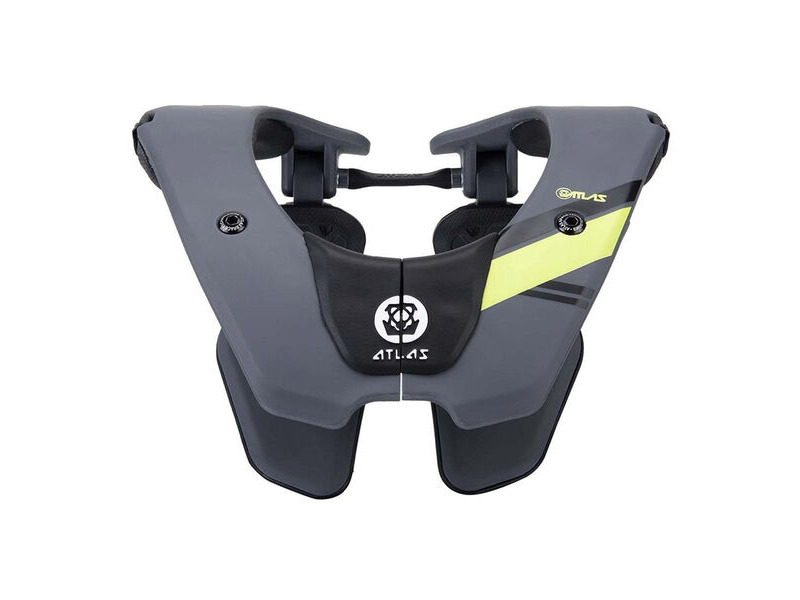 ATLAS Air Lite Adult Neck Brace Dark Grey click to zoom image