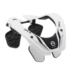 ATLAS Prodigy Kids Youth Neck Brace White 74cm - 84 cm click to zoom image