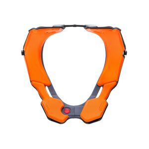 ATLAS Vision Adult Anti-Compression Collar Grey Orange click to zoom image